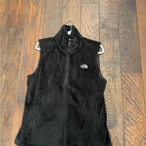 The North Face Black Fleece Vest